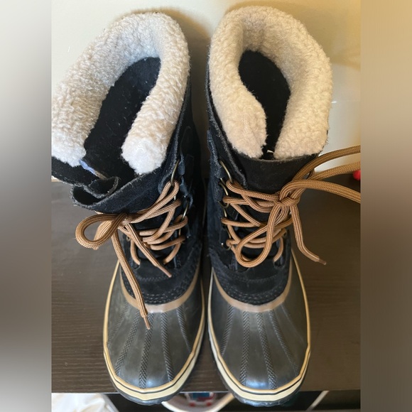 SOREL | Womens Winter Boots Blue Rubber NL1966-010 - Picture 2 of 7